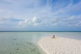 Sandbar At Low Tide In The Mud Keys Backcountry Of The