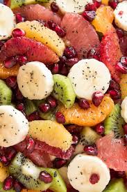 Winter Fruit Salad Recipe Winter Fruit Salad Fruit Salad Breakfast Fruit Salad