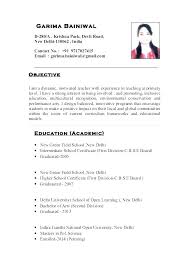 Online English Teachers For Kids Cv June 2021