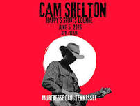Cam Shelton at Happy's