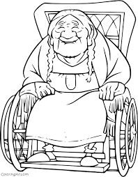 And the boy miguel wants to know this secret, because his future happiness depends on this. Mama Coco Coloring Page Coloringall