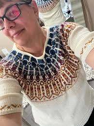 Modifying stranded pattern