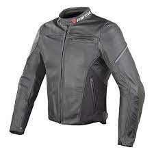 Dainese Cage Leather Jacket Moda Ropa Hombre Chaqueta De Cuero Chaqueta De Cuero Para Hombre