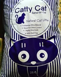 Catty Cat Litter 25l Shopee Indonesia
