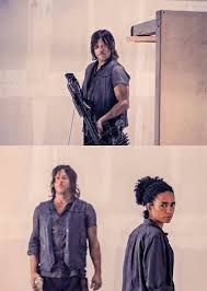 Season 9 Ep 13 Daryl Dixon And Connie With Images Walking Dead Art Walking Dead Daryl The Walking Dead