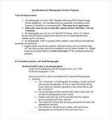 Sample Photography Proposal Template 9 Free Documents In Pdf Word Proposal Letter Proposal Templates Free Business Proposal Template