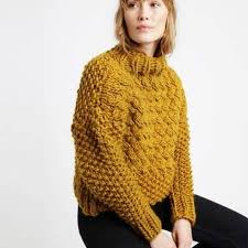Maybe you would like to learn more about one of these? Full Moon Jumper Knitting Pattern Wool The Gang Fabricate