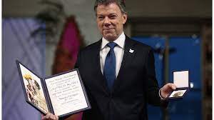 He is an actor, known for parásitos (2011), pbs newshour (1975) and quebrando o tabu (2011). Nobel Peace Prize Santos Calls For Rethink Of War On Drugs Bbc News
