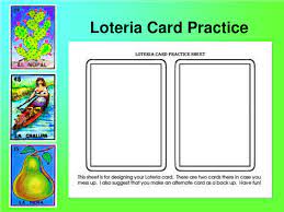 It's entertaining and educational too. Ppt Designing A Loteria Deck With Your Class Powerpoint Presentation Id 1280254