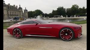 Vision Mercedes Maybach 6 Driven With A Remote Control Youtube