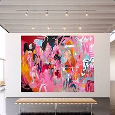 Joan Blond Art In 2021 Colorful Abstract Art Abstract Art Painting Art