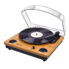 Record Player Popsky Vintage Turntable Vinyl Player Lp Player Record Player