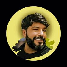 Personaje masculino joven, estilo Pixar/Disney 3D, golpeando una divertida  pose dinámica, de pie junto a un teléfono inteligente gigante que muestra  el perfil de Facebook 'Sebastian Muñoz'', con un logotipo de Facebook