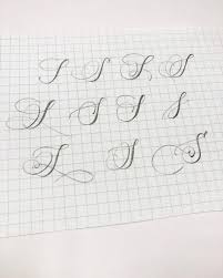 S Week 3 Day 5 For The Flourishconfidently With Inkmethis Randaletterings Thingsuns Hand Lettering Art Graffiti Lettering Fonts Copperplate Calligraphy