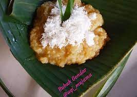Resep Bubuh Gendar Bubur Ketan Gula Merah Oleh Ugi Recipe Makanan Dan Minuman Makanan Resep