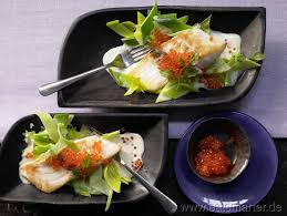 Wolfsbarschfilets Mit Keta Kaviar Rezept Kaviar Rezepte Rezepte Gefullte Paprikaschoten