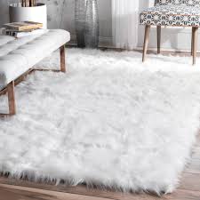 Browse everything about it right here. Nuloom Faux Flokati Sheepskin Cloud White Shag Area Rug