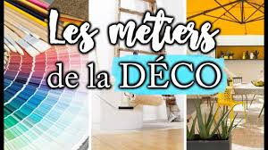Les as de la déco. Les Metiers De La Decoration Youtube