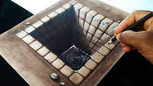 Totally realistic if you ask me, it almost lures you to try and look under the table to see the rest of the greek. 15 Best 3d Drawing Tutorial Videos How To Draw 3d Pencil Drawings