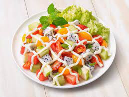 Kini salad bukan lagi menjadi hidangan pembuka atau hidangan pelengkap. Macam Macam Appetizer