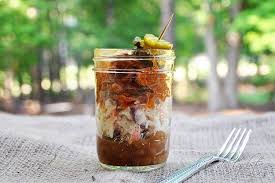 Bbq Sundae Supper Mason Jar Meals Meals In A Jar Mason Jar Salad