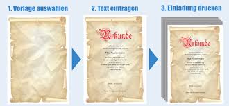 Maybe you would like to learn more about one of these? Historische Urkunde Hier Selbst Gestalten Urkunden Online De