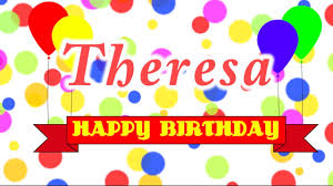 We did not find results for: Happy Birthday Theresa Song Youtube
