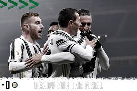 Nella parta alta del tabellone le teste di serie sono l'atalanta, la lazio, il napoli e la roma, mentre in quella bassa ci sono juventus, milan, inter e sassuolo. Singkirkan Inter Milan Juventus Tatap Final Ke 20 Dalam Sejarah Klub Di Coppa Italia Bolasport Com