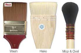 They're perfect for holding and laying paint onto virtually any surface. Paintbrushes For Watercolors How To Buy The Right Watercolor Brushes For Your Needs Art Is Fun