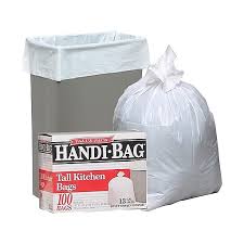We did not find results for: Webster Handi Bag 13 Gal Tall Kitchen Trash Bags White 100 Bags Box Hab6fk100 657498 Staples