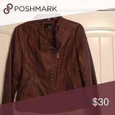 A N A Brown Bomber Jacket Brown Bomber Jacket Jackets Bomber Jacket