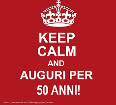 Risultati Immagini Per Frasi Auguri 50 Anni Compleanno Buon Compleanno Compleanno 50 Compleanno