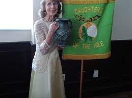 Membership is open to wives, mothers, daughters, sisters, and widows of shriners. Oronto Temple No 69 Daughters Of The Nile