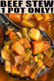 Easy Beef Stew One Pot Easy Beef Stew Recipe Easy Beef Stew Quick Beef Stew Recipe