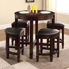 Well Universal 5 Piece Game Top Dining Set Dining Table In Kitchen Dining Room Sets Kitchen Table Settings