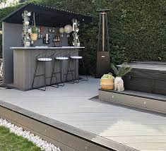 Simply click them together and enjoy! Grey Composite Decking Board Ultra Decking Only 3 47 Per Meter