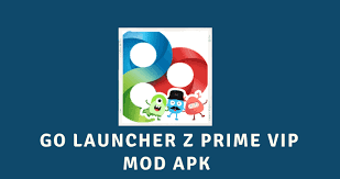 And here is the latest premium edition of go launcher app that you can download. Go Launcher Z Prime Vip Mod Apk V7 31 Premium Themes