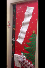 Elf On The Shelf Door Decorating Contest At Work Christmas 2012 We Won Firs Holiday Door Decorations Christmas Door Decorating Contest Door Decorating Contest