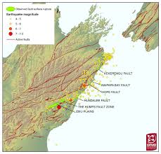 Ruptured Land Observations Of Surface Rupture On Several Different Faults From The Kaikoura Earthquake On The South New Zealand Earthquake Earthquake Geology