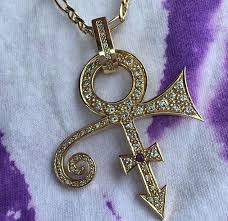 Custom Made Prince Symbol Necklace By Emin3mfan On Ig Prince Tattoos Prince Symbol Prince Art