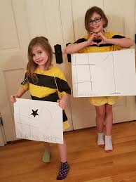 Ginger snap crafts no sew 4. Super Easy Diy Spelling Bee Costume Mama S Geeky