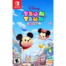 Disney Tsum Tsum Festival Bandai Namco Nintendo Switch 722674840156 Walmart Com Walmart Com Nintendo Switch Games Disney Tsum Tsum Nintendo Switch