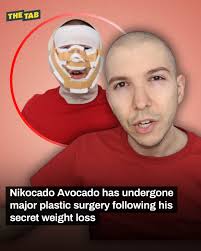 He's literally unrecognisable