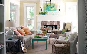 One simple and easy formula is to always begin with a focal point above the mantel. Red Brick Fireplace Ideas Beautiful Fireplace Designs