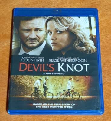Devil's Knot Blu-ray Reese Witherspoon Colin Firth Dane Dehaan Amy Ryan |  eBay