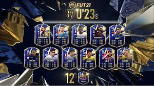 Choose from any player available and discover average rankings and prices. As There Is Lots Of Talk About A Possible U23 Toty I Made This Concept For What It Could Look Like Fifa