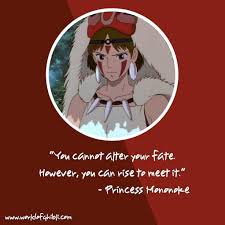 Good a week as any to call out a single quote from his 1995 project proposal for princess mononoke. You Cannot Alter Your Fate However You Can Rise To Meet It Princess Mononoke Ghibli Ghiblilove Studiogh Princess Mononoke Ghibli Studio Ghibli Tattoo