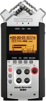 Zoom H4n Portable Multi Track Studio Recorder
