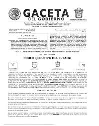 PODER EJECUTIVO DEL ESTADO