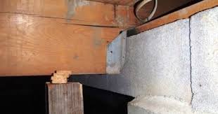 Cracked Floor Joists In Your Basement Or Crawlspace Can Lead To Sloped Floors Door Jambs Interior Cracking Separation Of Home Repairs Home Repair Crawlspace